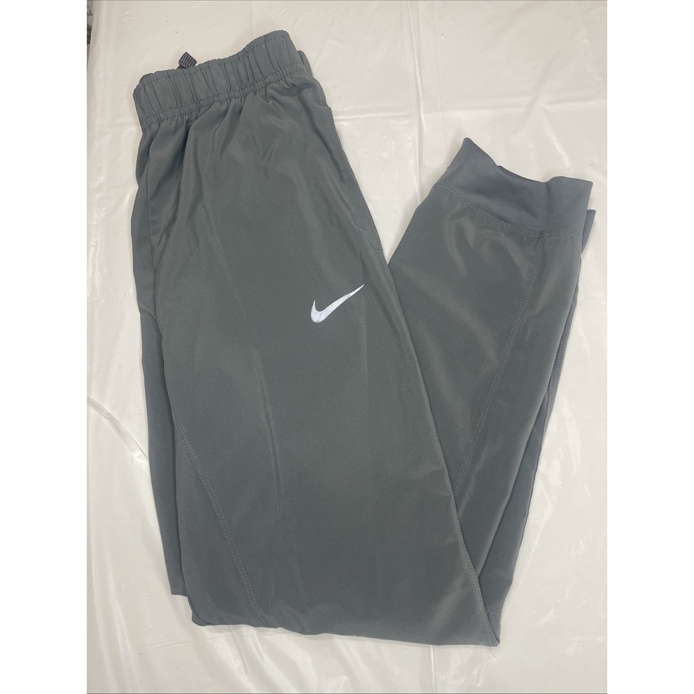 Nike Youth Large Gray Windbreaker Track Pants Jogger Style